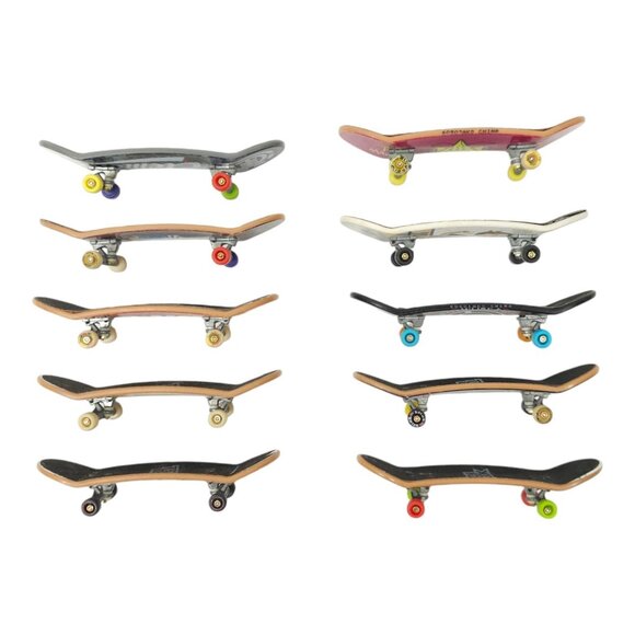 Tech Deck 10 Mini Skateboards Fingerboards Toy Lot Element Joslin Larelle Gray - Picture 4 of 11